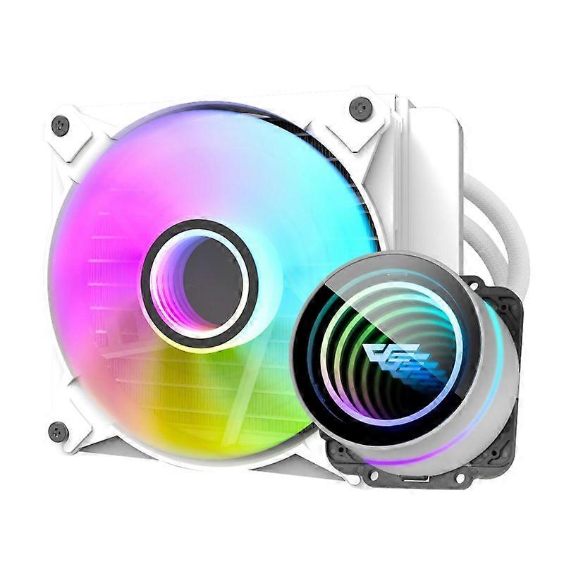 Darkflash 360mm Liquid Cpu Water Cooler Infinity Space 4 Pin Pwm 3 Pin 5V Auru Sync For Intel and Amd