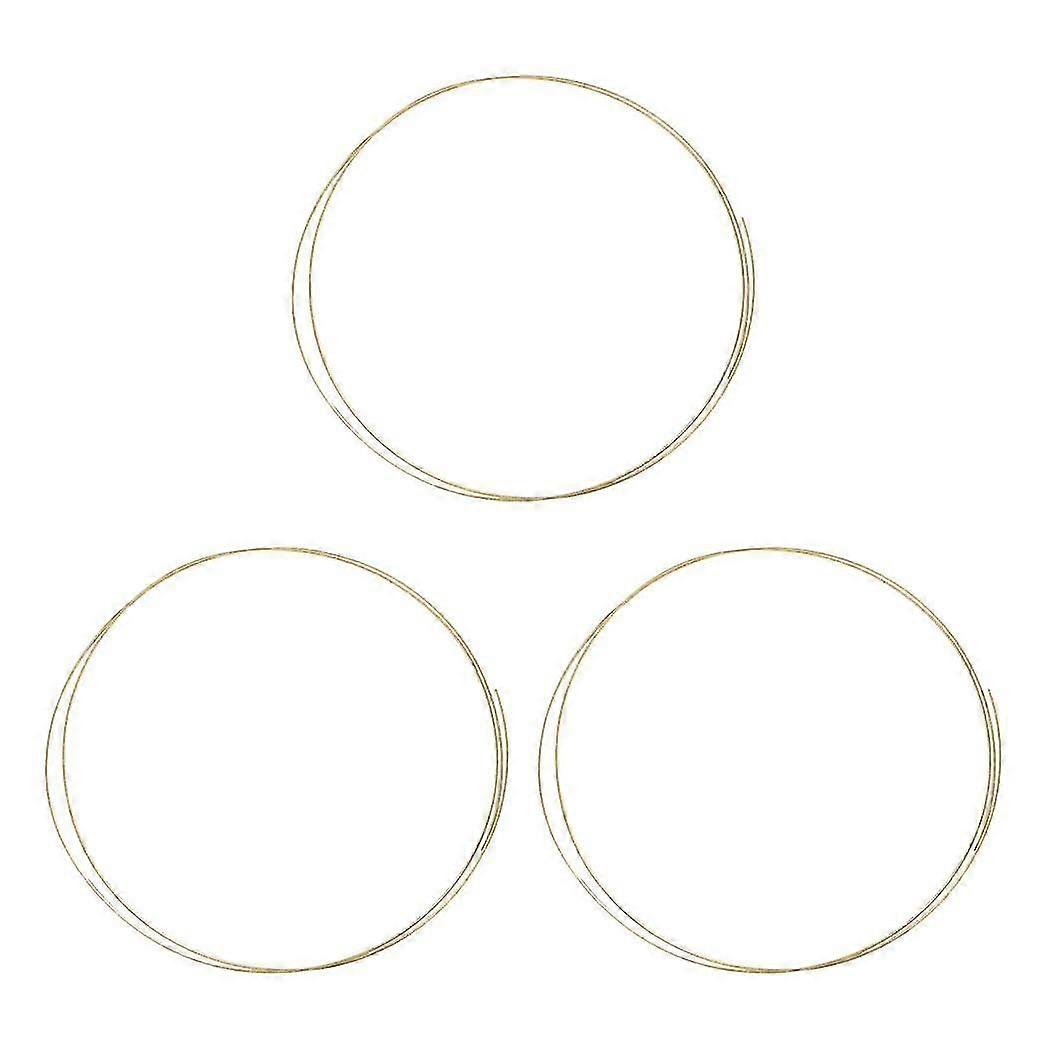 3x 8ft akustisk gitarr 2,2mm gitarr mässing fret wire