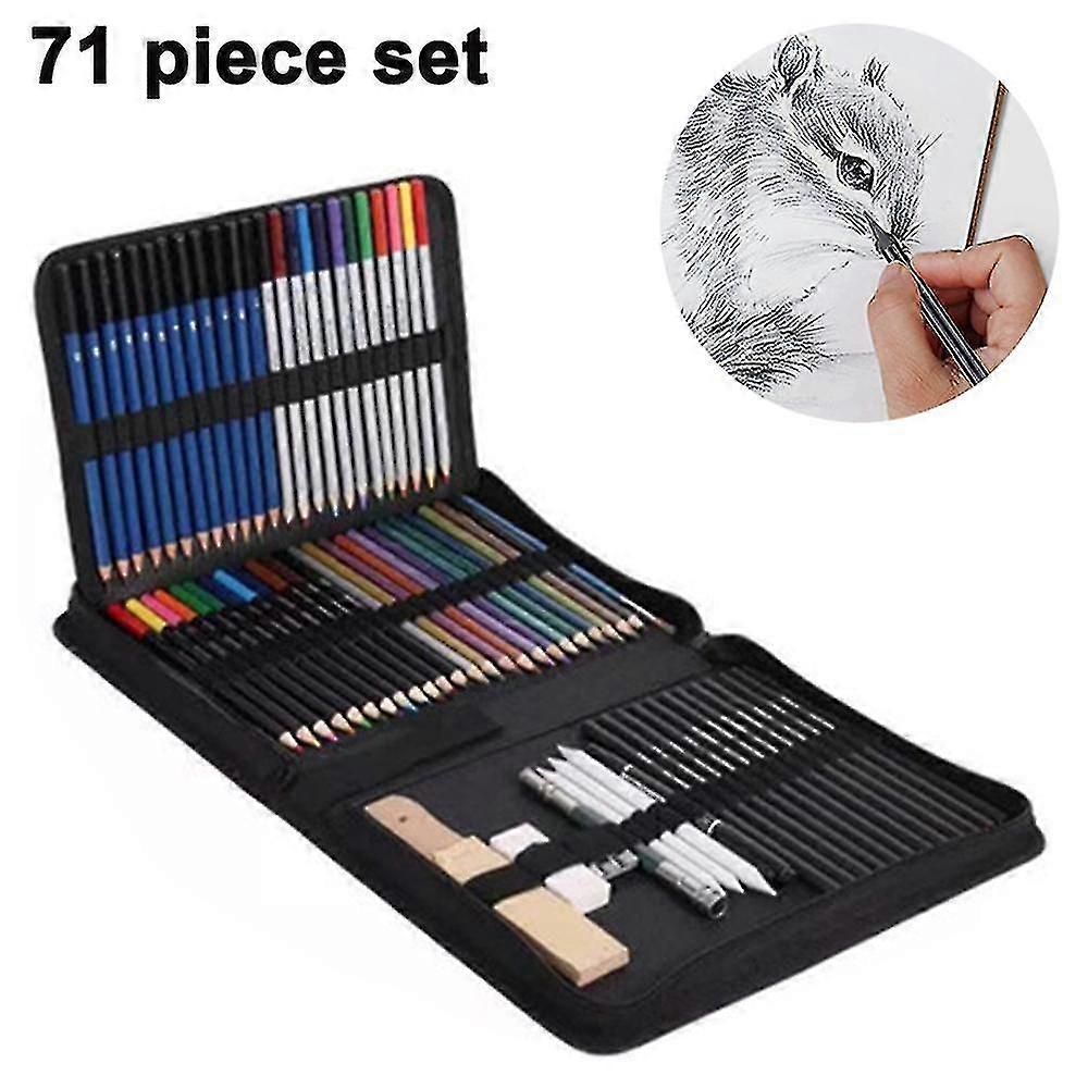 Drawing Pencils Art Kit, Drawing Pens Professional Art Graphite