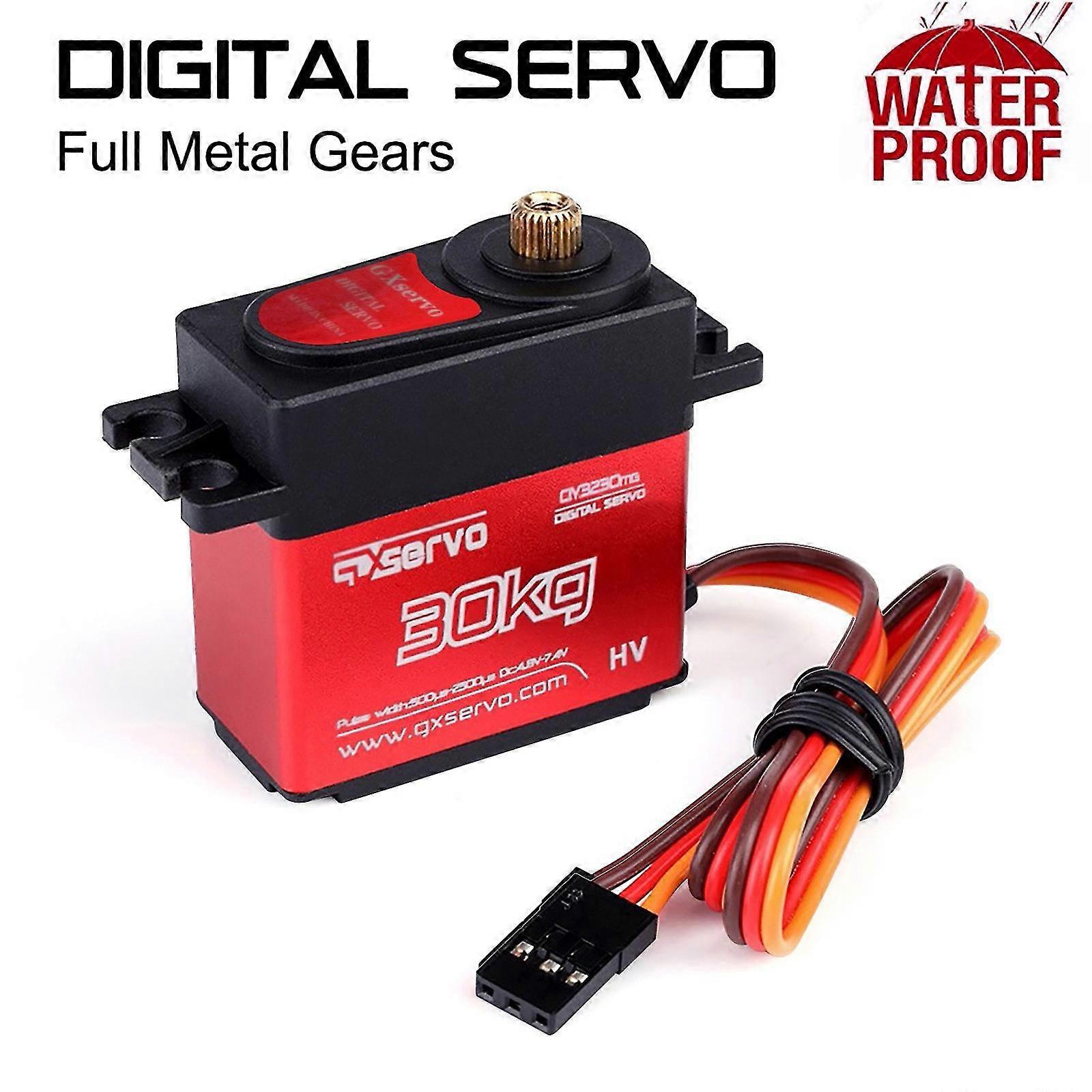 HS3230 30KG 25T Coreless Metal Gear Digital Servo For RC Models 240645