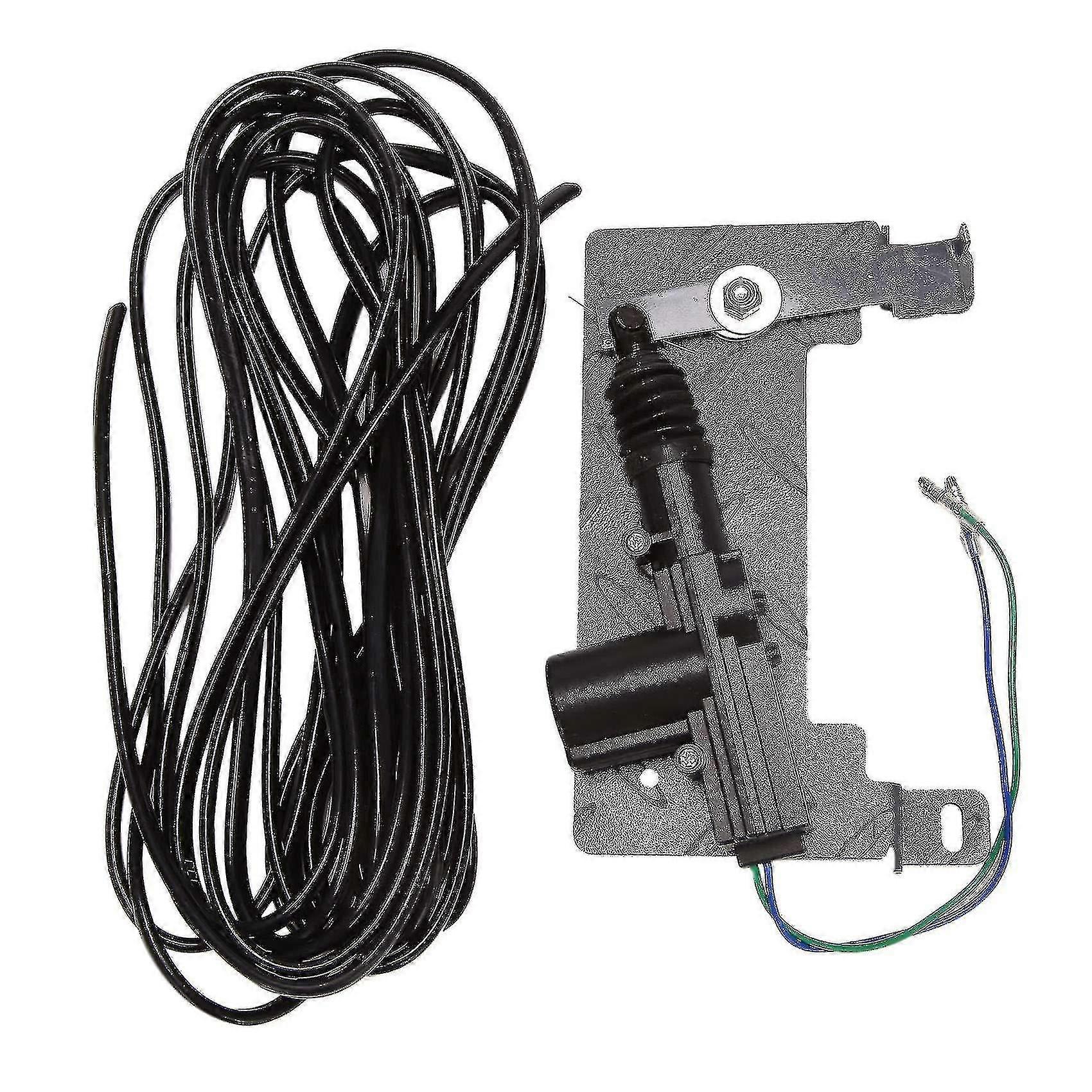 Car Plug & Play Electric Tailgate Central Locking Unit Set For Dmax D-max 2021+