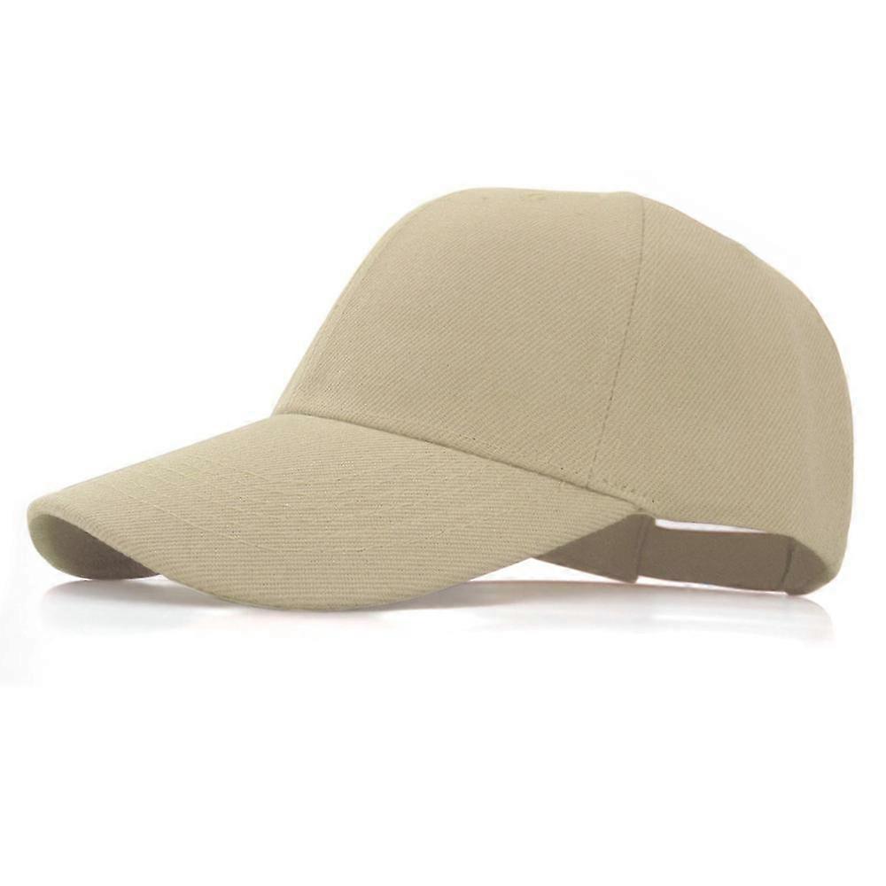 Solid Color Adjustable Sport Duckbill Hat