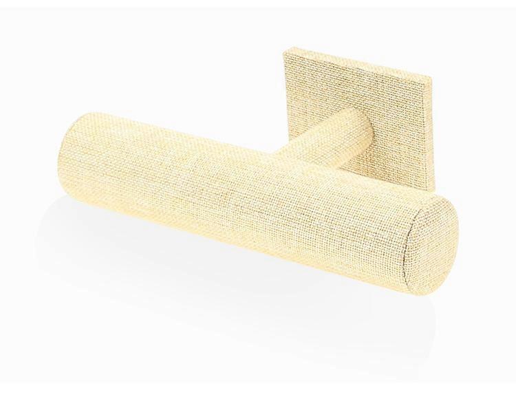 Single Layer Frame Linen Hovering T-Bar Bracelet Necklace Jewelry Display Stand