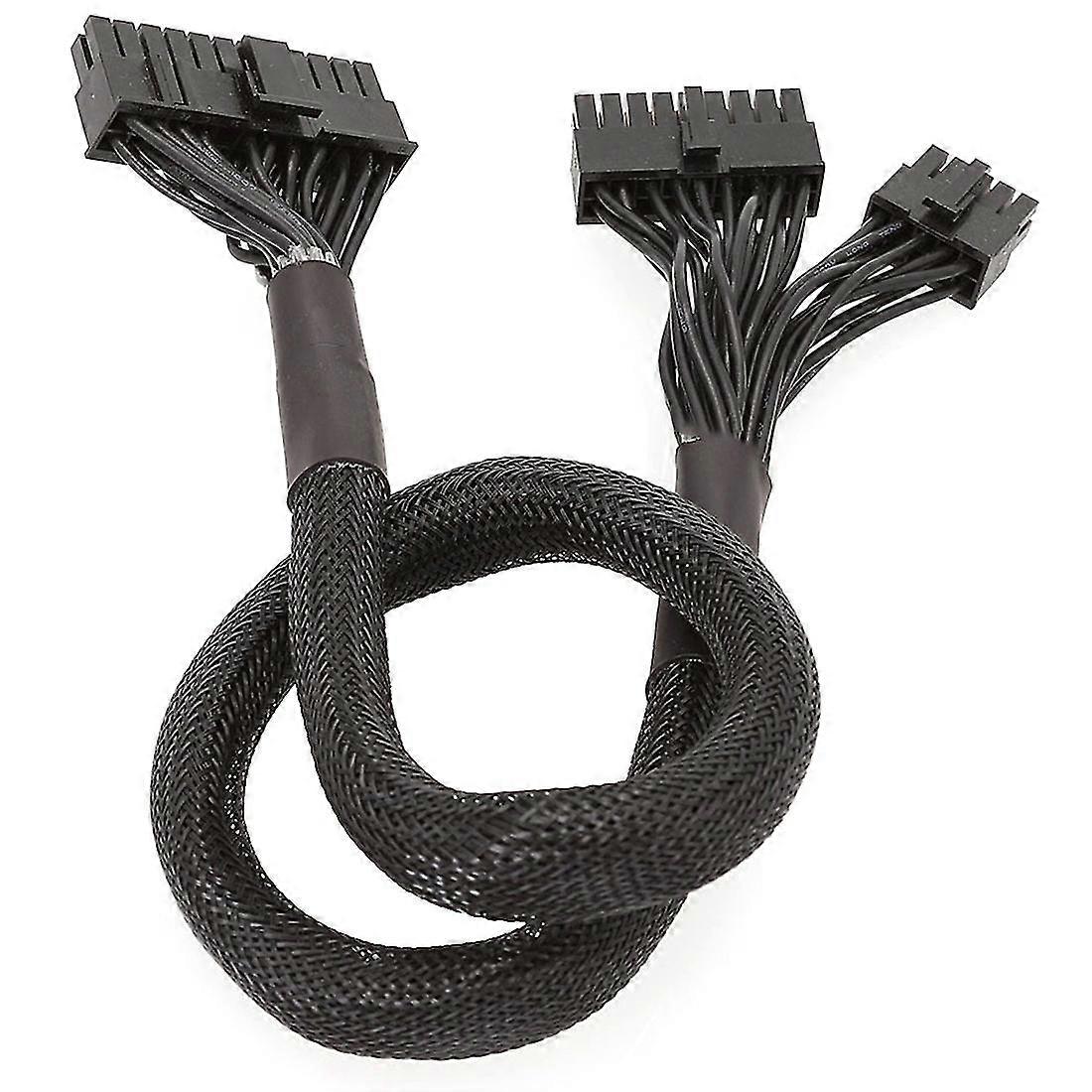 10+18-pin To 24-pin Modular Power Cable For Rm550x Rm650x Rm750x Rm850x Rm850x Rm1000x-haoyi