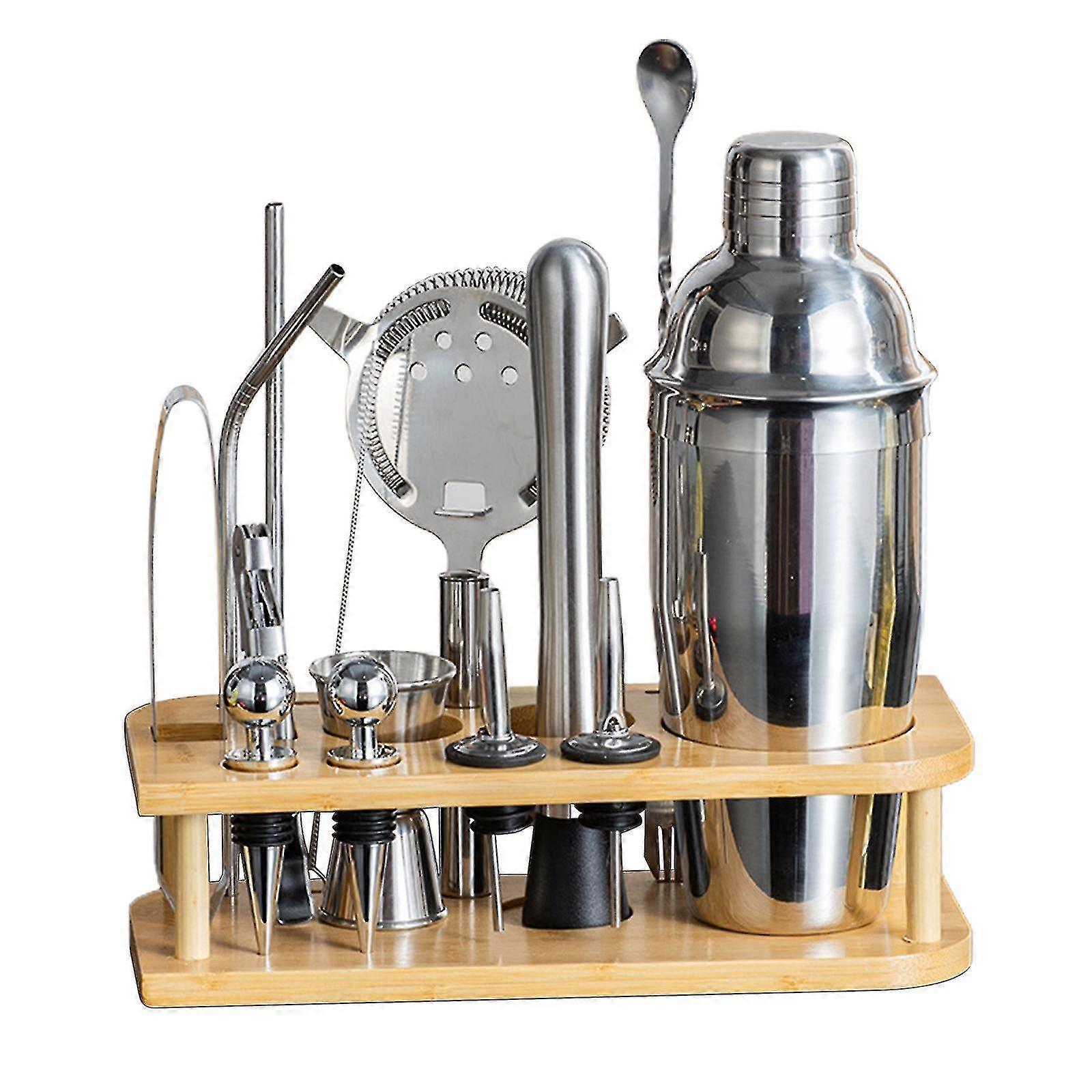 Cocktail Shaker Set,professional Bartender Kit For Drink Mixing, Bar, Home, Lounge & Party