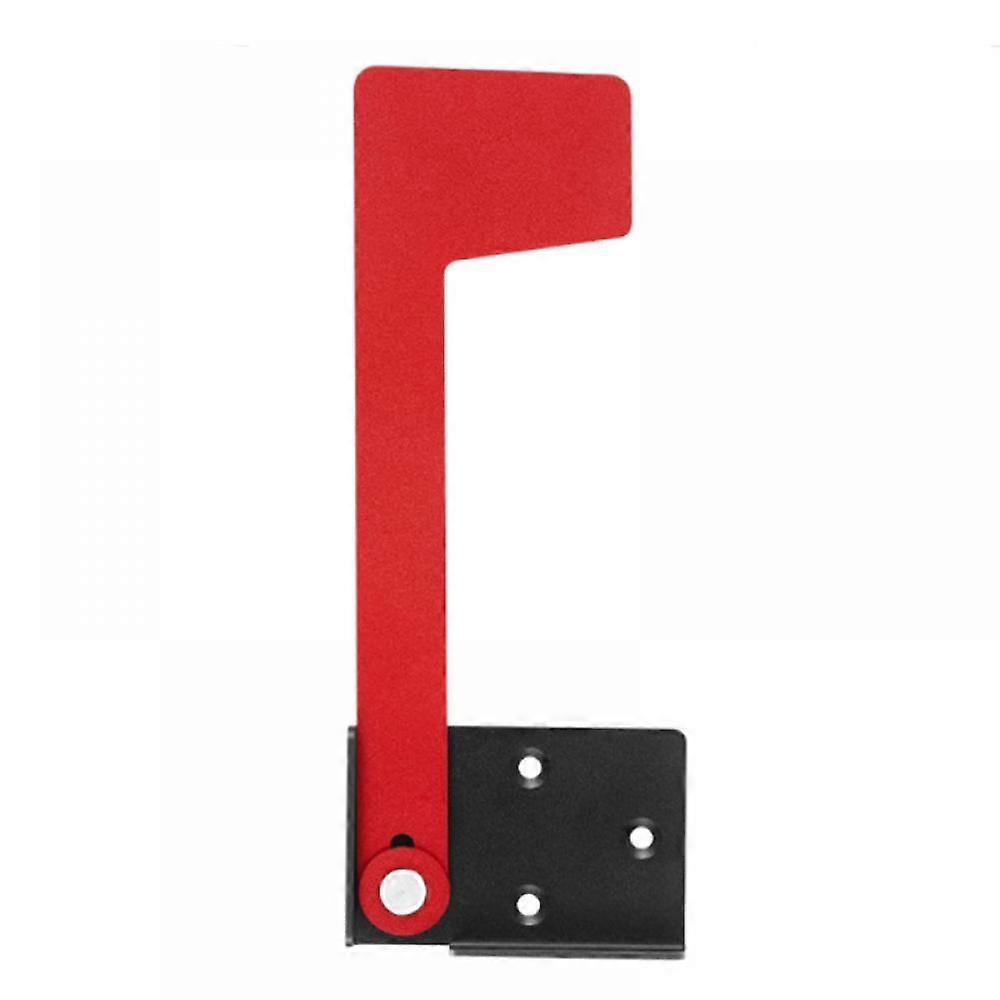 Professional Mailbox Flag Galvanized Steel Mailbox Replacement Flag Kit for Wall-Mount and Post-Mount Mailboxes