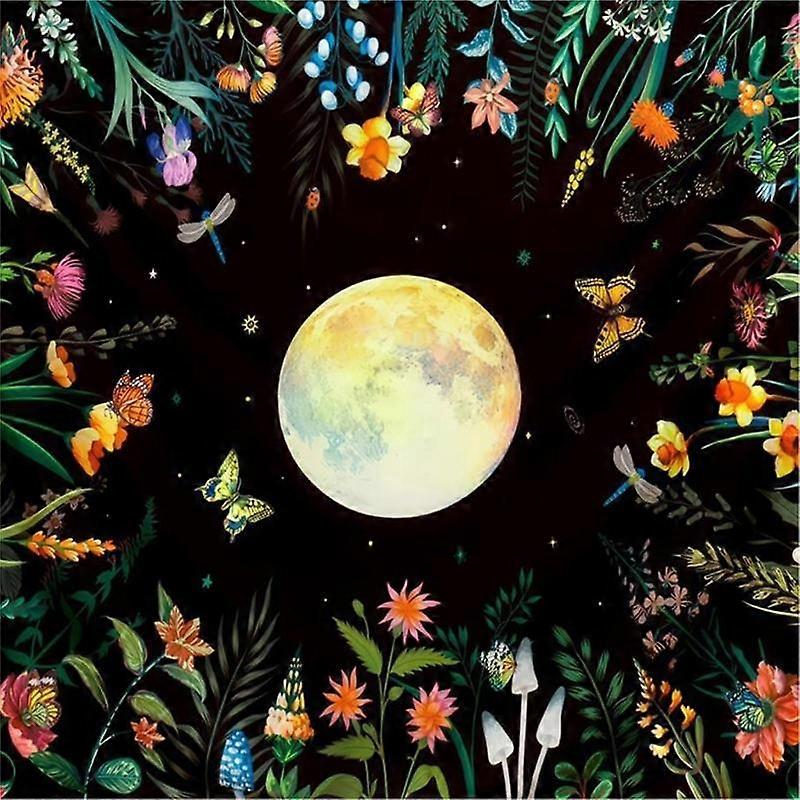 Geometric Divinations Table Cloth Board Game Oracles Card Pad Rune Support Mat