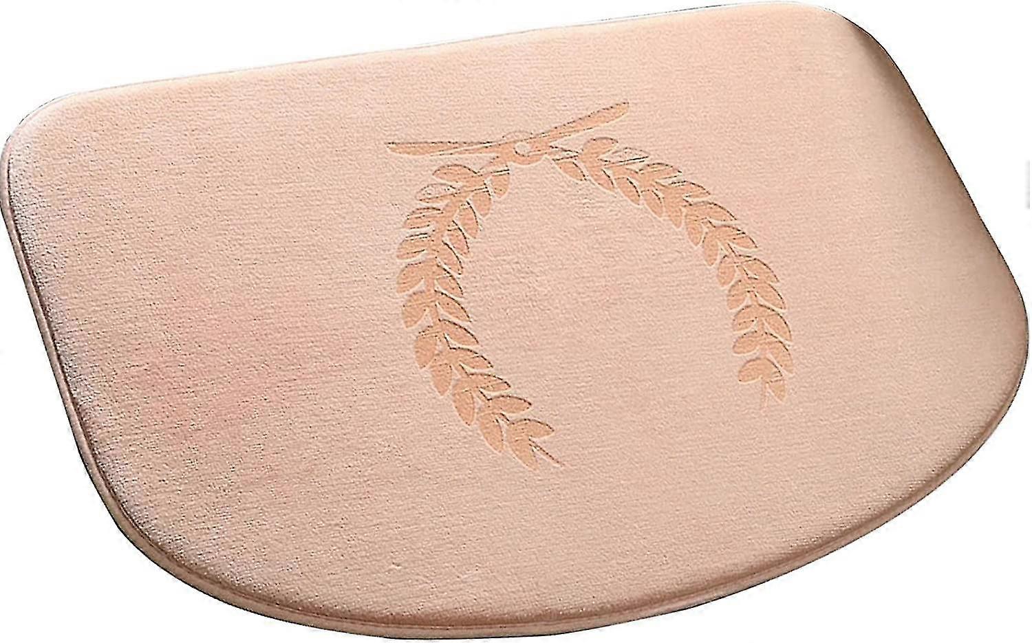 Soft Velvet Bathroom Mat, Anti-slip Foam Foam Foam, Super Absorbent