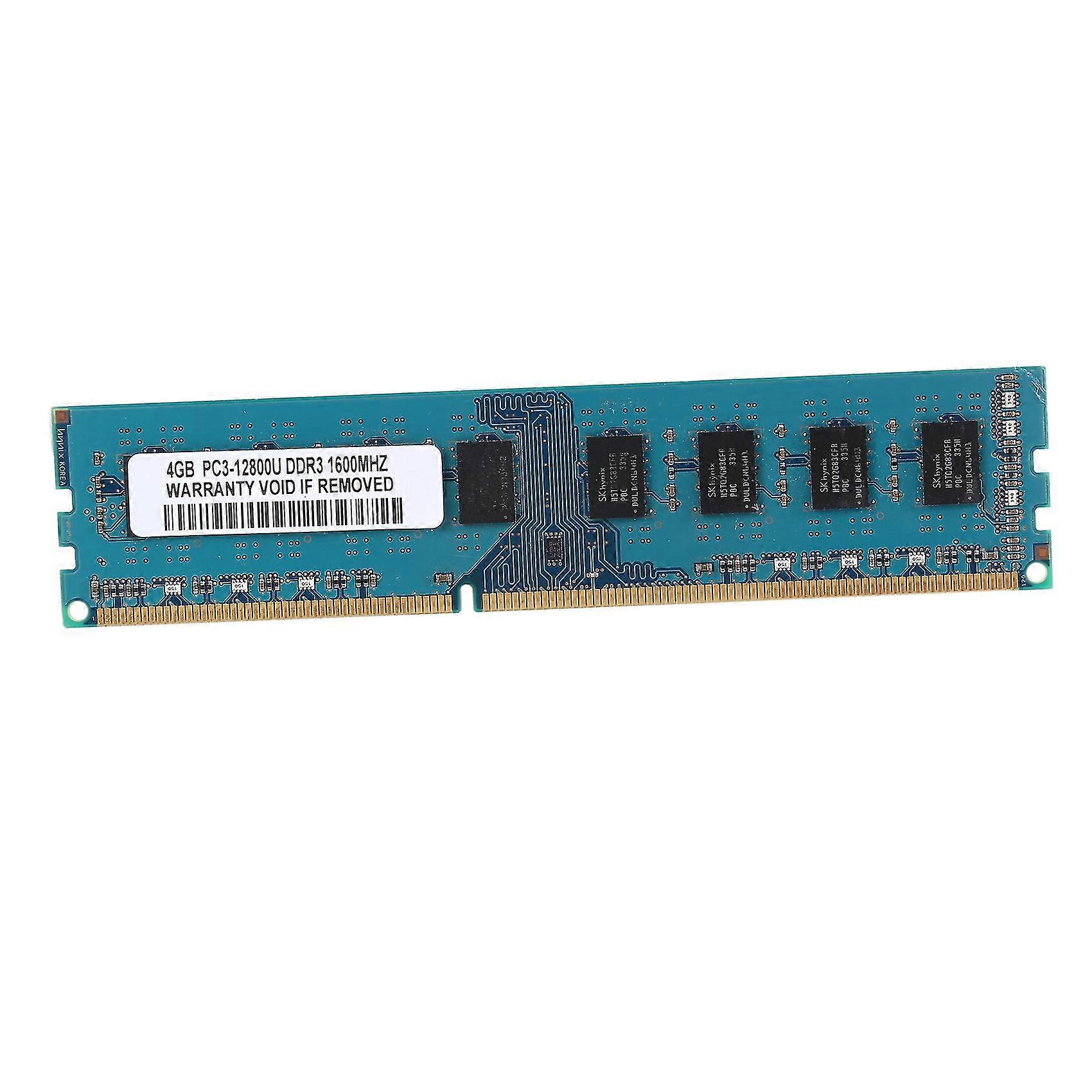 Ddr3 4g Ram Memory 1600mhz Pc3-12800 Ram Memory 240pin Dimm Desktop Computer Memory For Amd Intel Ra