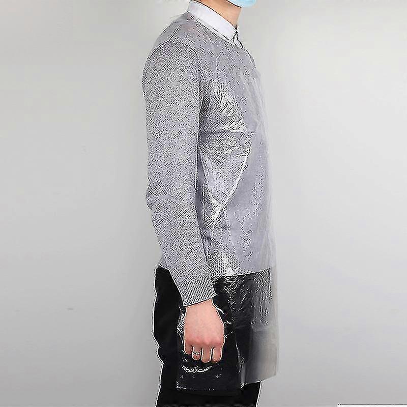 100 Pack Of Disposable Aprons