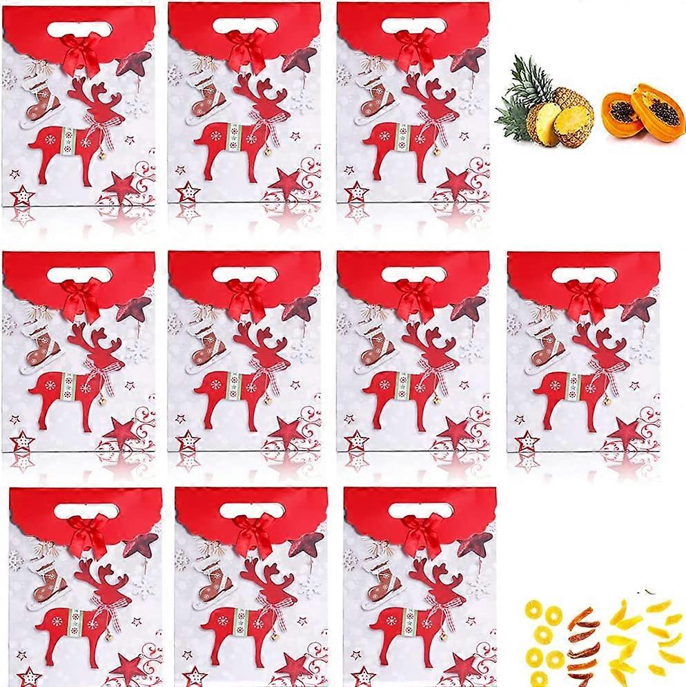 10 Pcs Christmas Candy Boxes