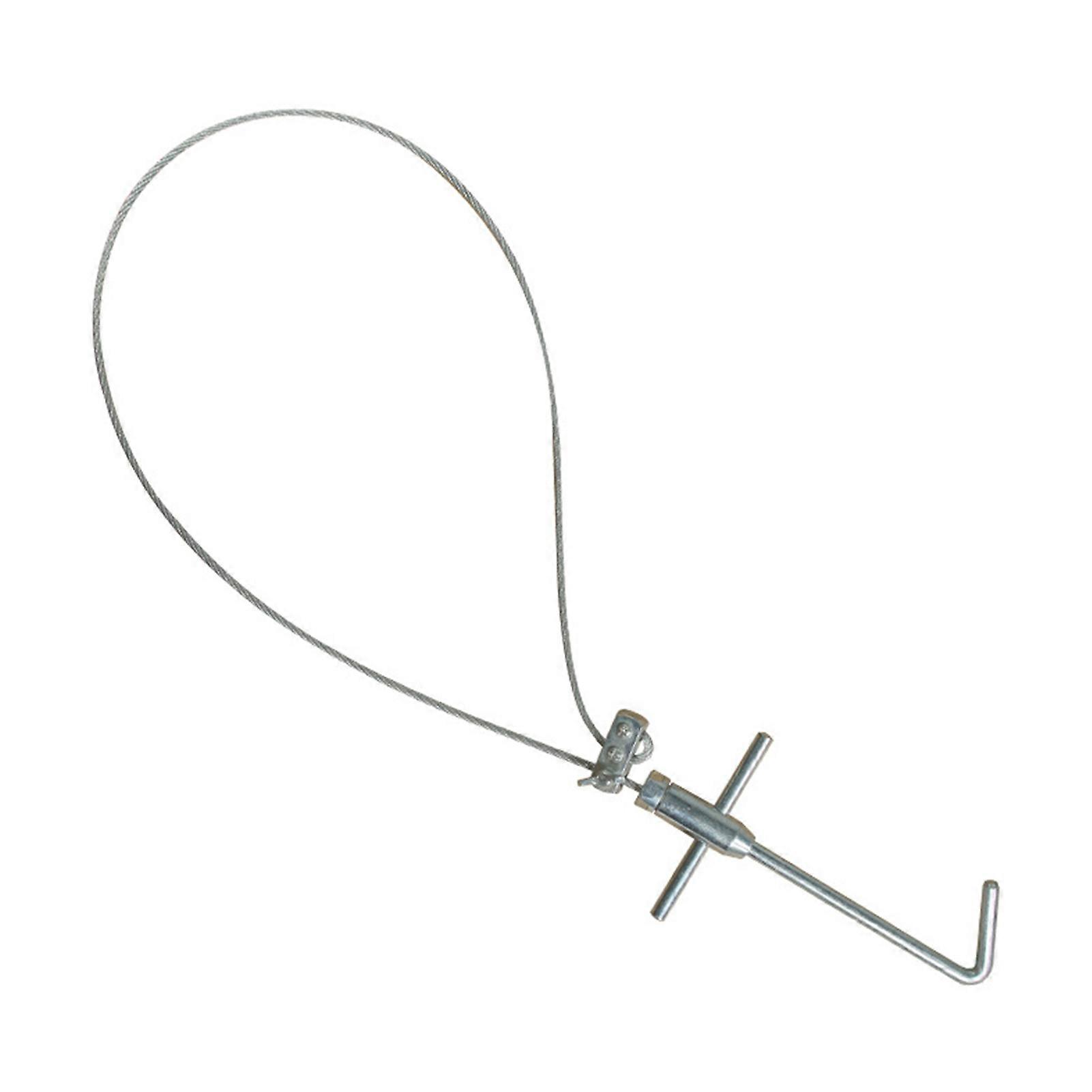 Pig Catcher Adjustable Labor-saving Corrosion Resistant Stainless Snare Pig Catcher compatible Farm kaesi