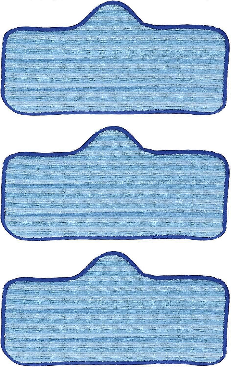 Pieces Microfiber Mop Pads, Microfiber Mop Replacement Heads Replacement Pad Refill Mop Cleaning Cloth Accessory Suitable for Mops