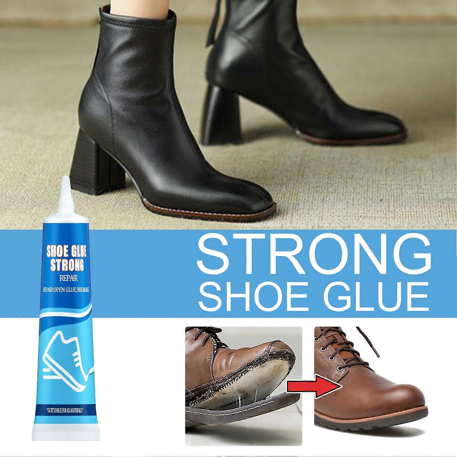 50ml Shoe Glue High Viscosity Waterproof Rapid Solidification Quick Drying Worn Shoes Repairing Glue for Home KAESI