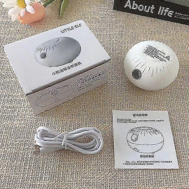 Motion Activated Bubble Diffuser Small Portable Mini Cute Essential Oil Scent Diffuser