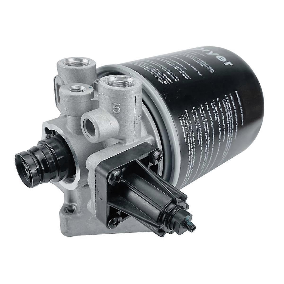 4324101290 شاحنة غرفة واحدة مجفف الهواء لقطع غيار الشاحنات الأوروبية HOWO Scaia