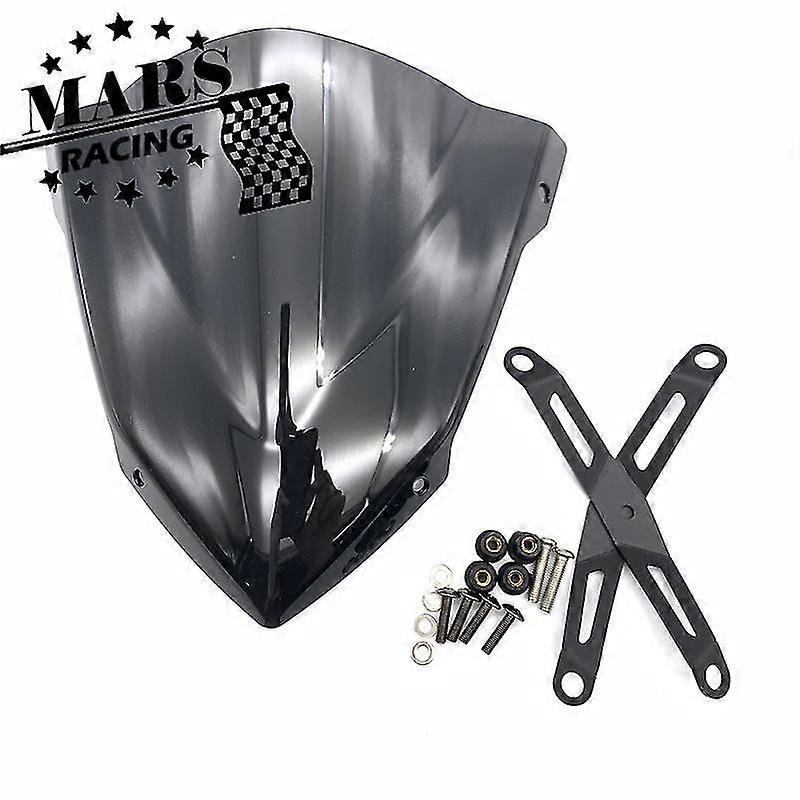 Exquisite Fits For Yamaha Mt-03 Mt03 Mt 03 2020 2021 2022 2023 Mt25 Mt-25 2020-2023motorcycle Windshield Windscreen Aluminum Kit Deflector