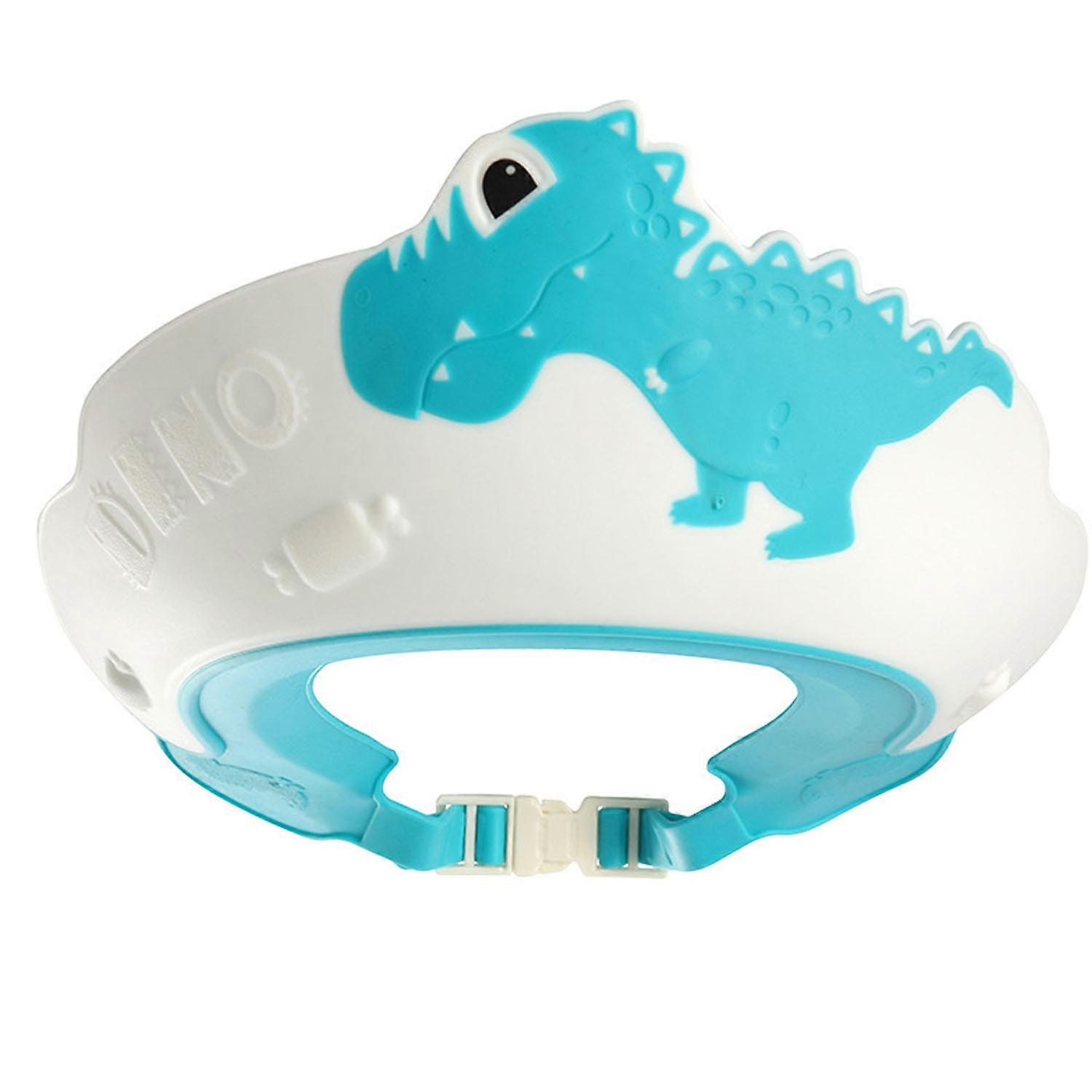 (light blue) shower cap children