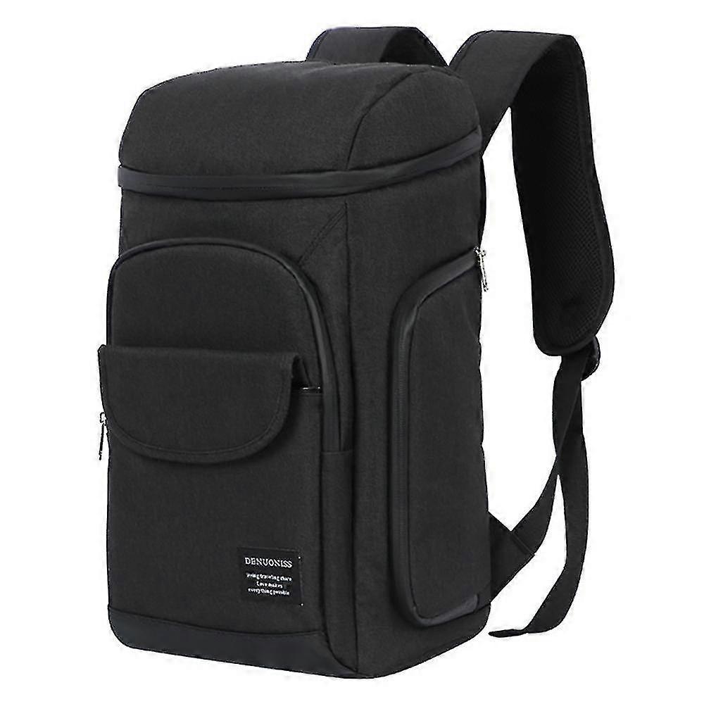 Backpack, Soft Waterproof 30 Cans Backpack Cooler Bag For Picnics Hiking Camping