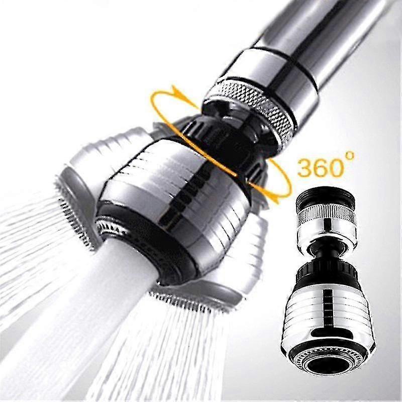 360 Swivel Water Saving Tap Aerator Diffuser Faucet Kitchen Filter Connector