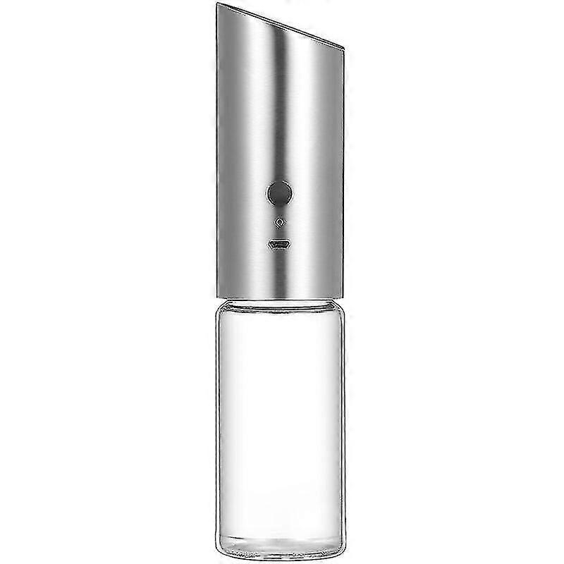 Cisea Electric Pepper Mill Machine Tool Usb Powered Salt Mill/200ml Large Capacity Pot