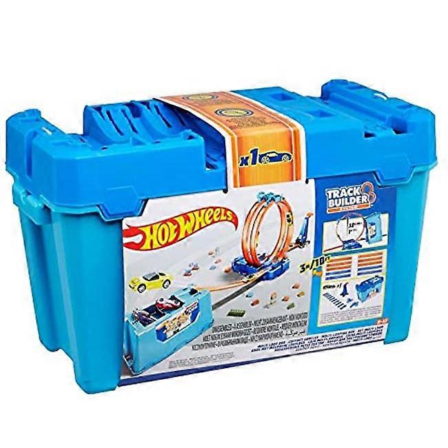 Hot Wheels Track Builder Multi-Loop Box