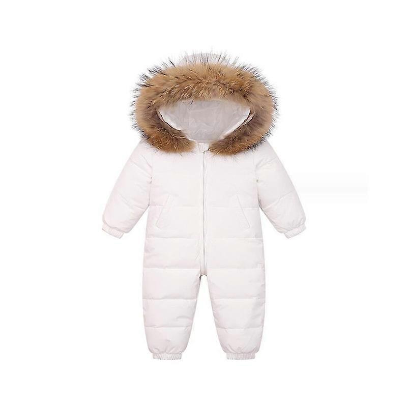 Baby Winter Snowsuit Coat Romper Outwear Hooded Footie Toddler