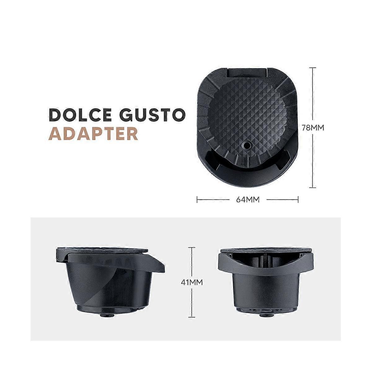 Capsule Adapter for Capsules Convert Dolce Crema Make for Dolce Coffee Machine Xs 2B