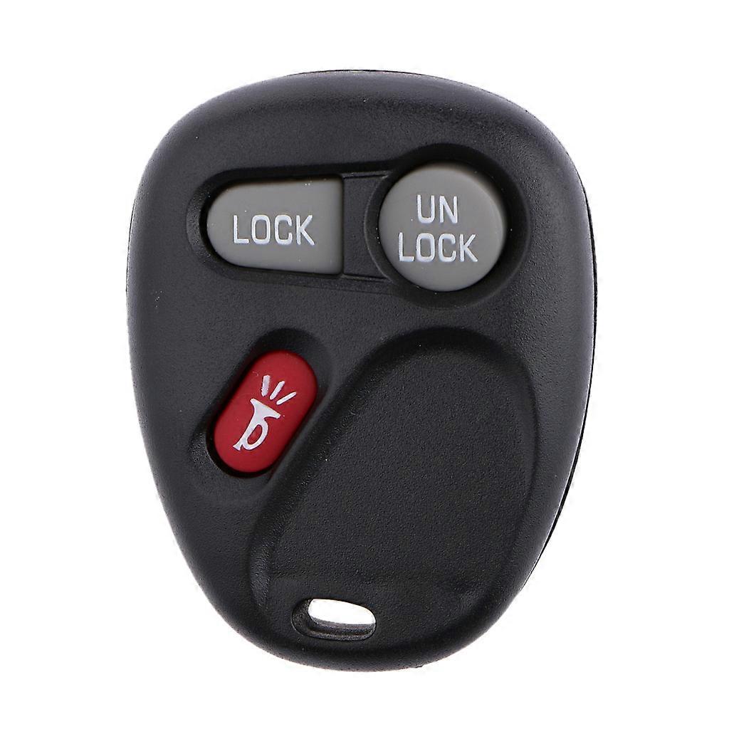 Replacement Keyless Remote Key Fob Case 3 Button For 2001 Chevrolet Tahoe