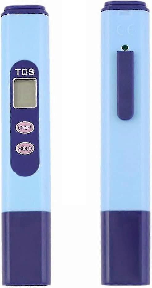 Tds-2b Water Quality Meter Tester Digital Lcd Professional Measuring Pen Water Hardness Mineral Impurity Content In Water