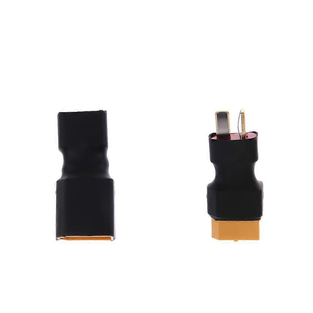 XT60 XT-60 til Deans T-pluggadapter RC Lipo litium batterilader kontakt