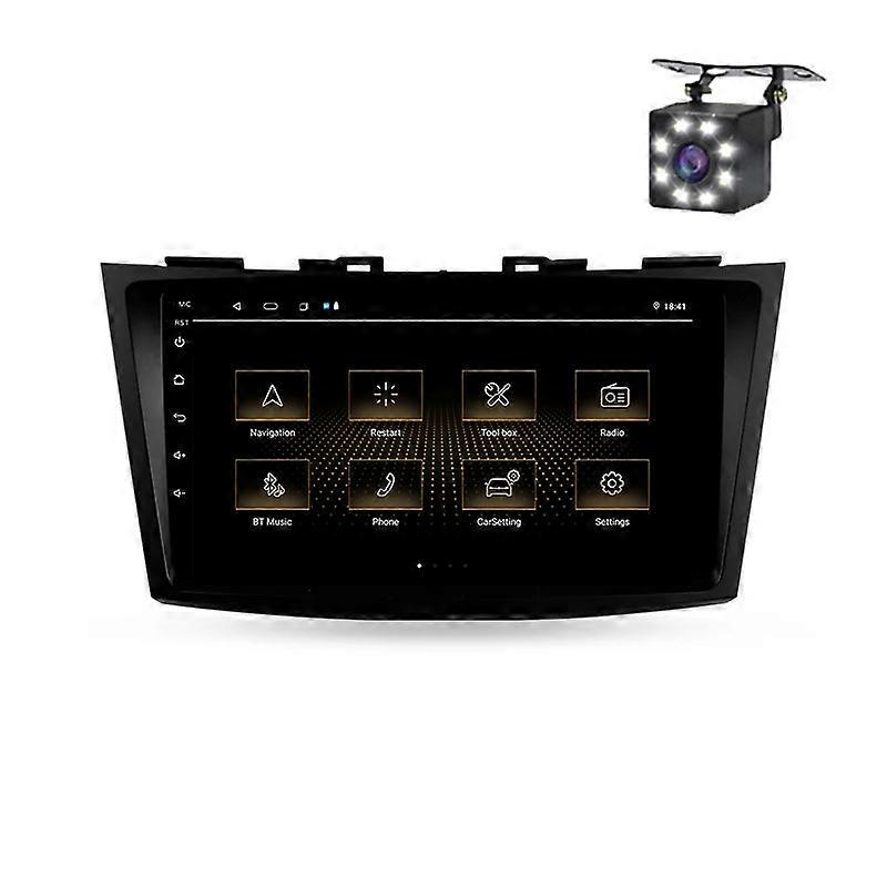 Car Radio Android 14 For Suzuki Swift 4 2011 - 2017 Auto Multimedia Player