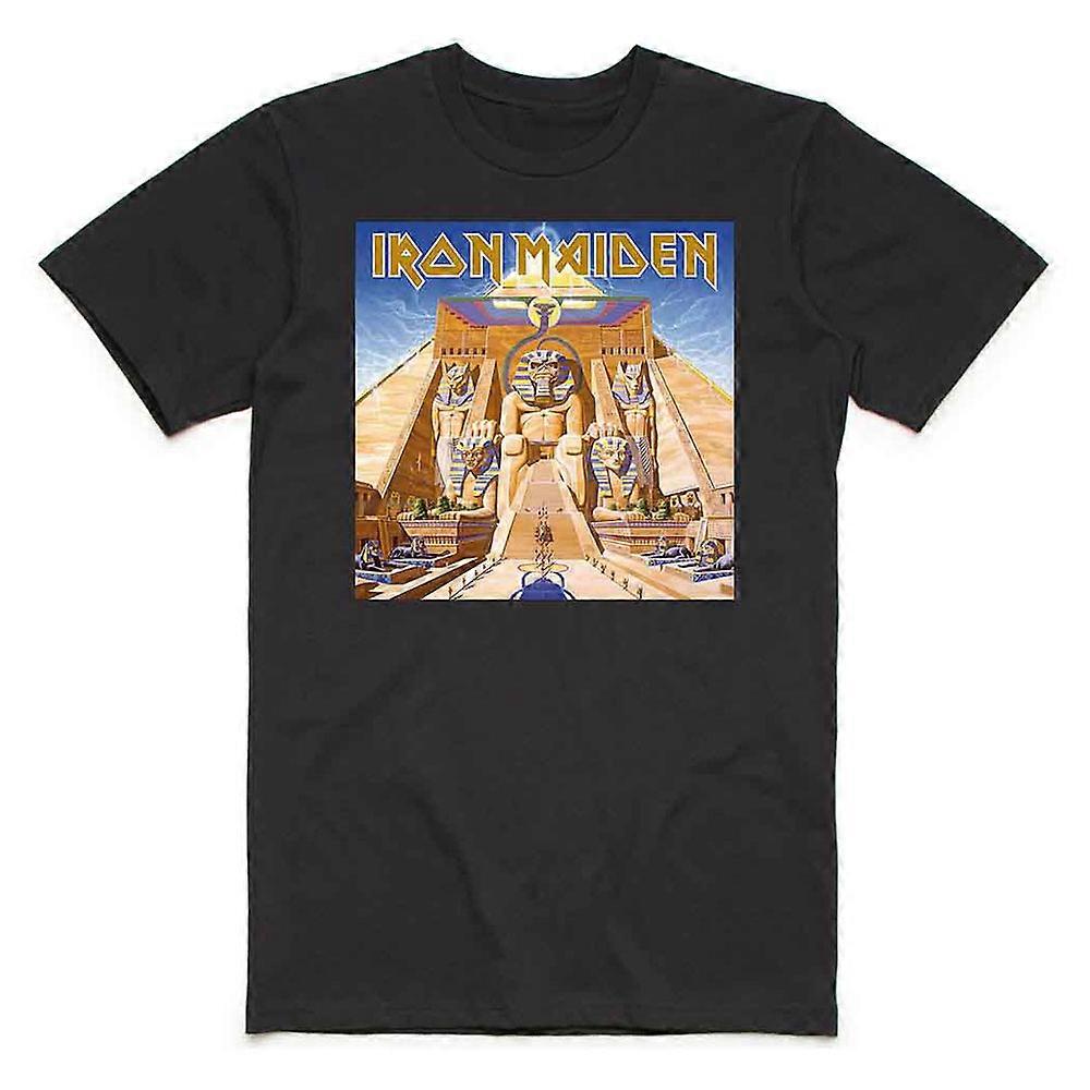 Iron Maiden Powerslave Obal alba Box Tričko