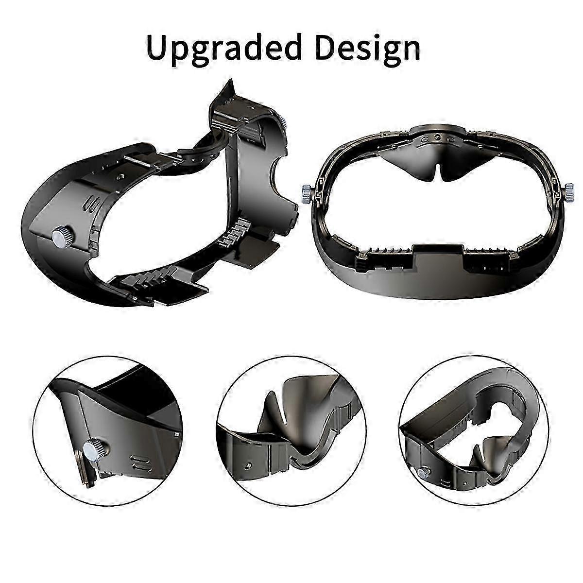 For 3 Vr Accessories - Comfortable Sponge Face Pad, Adjustable Cushion For Enhanced Vr Experience A