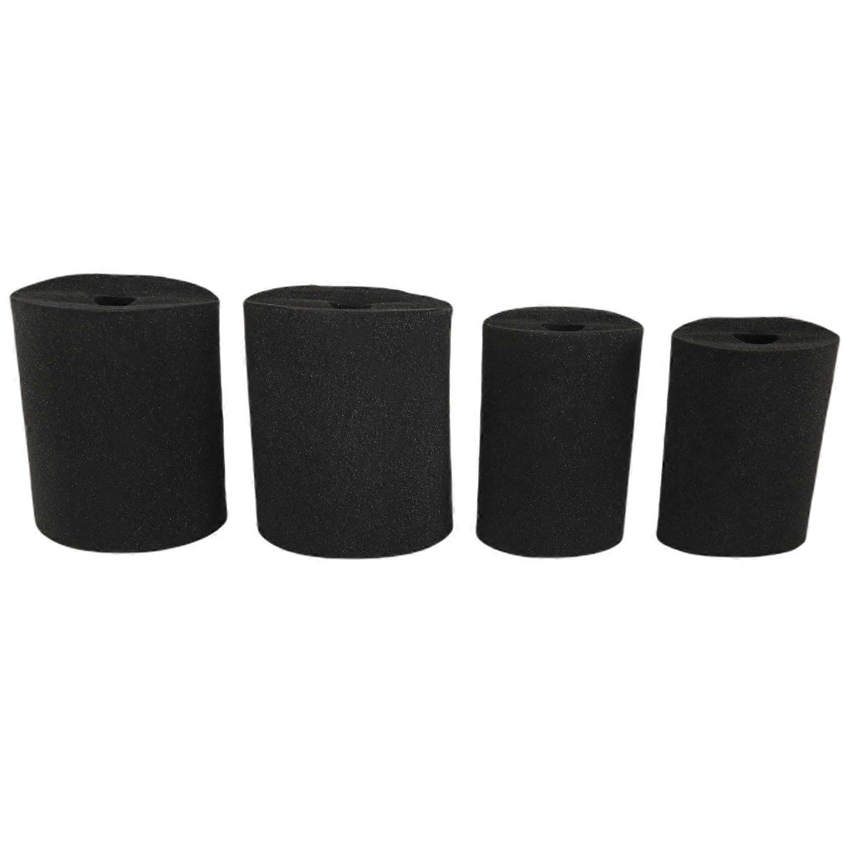 4Pcs Cup Turner Foam Black Cup Turner Foam Cup Tumbler Fixing Turner Foam Locate Spinner Foam Cup T