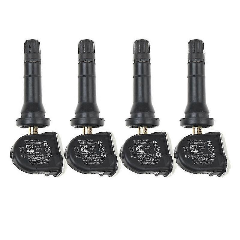 4 Pcs Tire Pressure Sensor 13522629 TPMS compatible with Opel Antara Bolt Karl compatible with Cadil