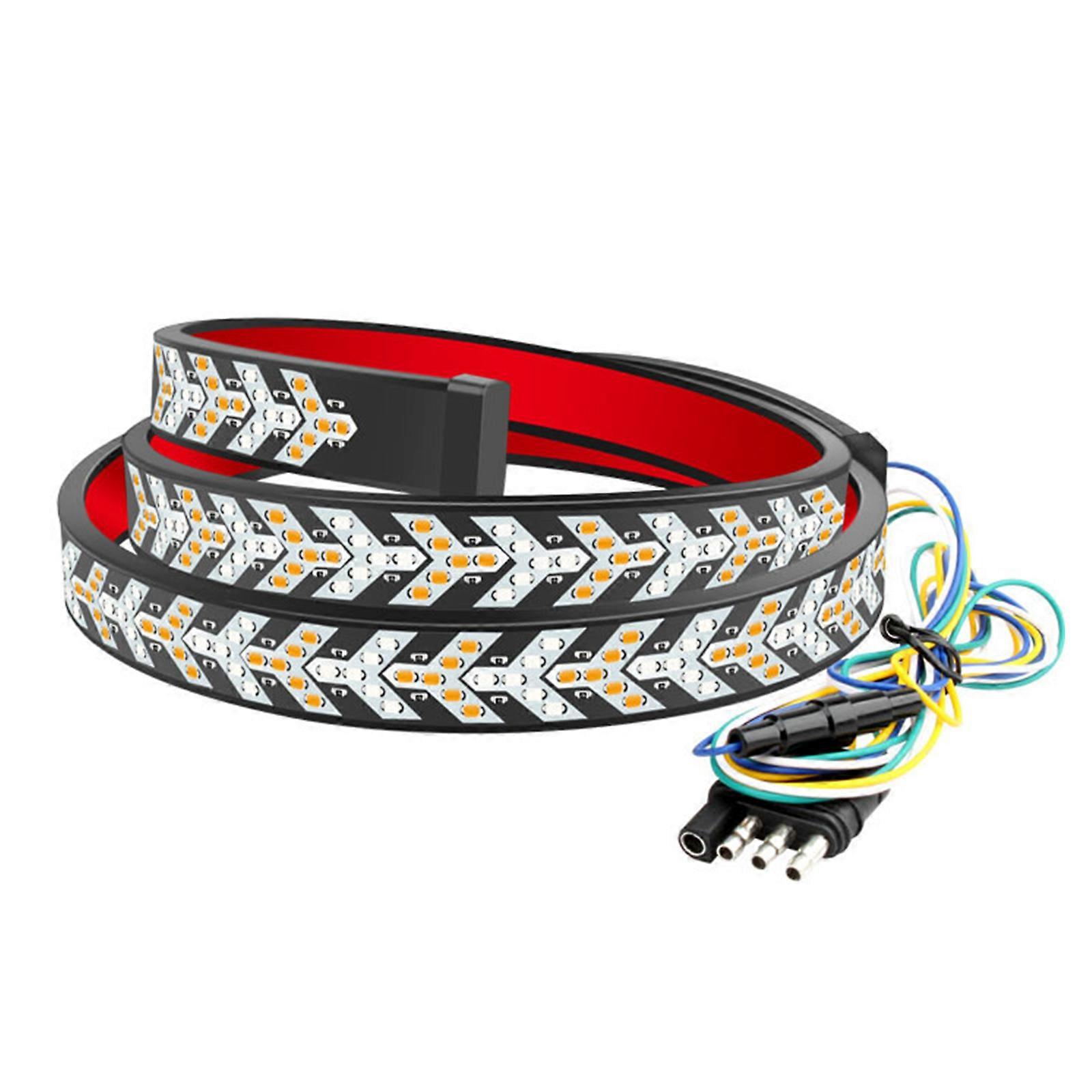 Auto-Lichtleiste: Bremse, Kurve, Heckklappe Dynamic Strip