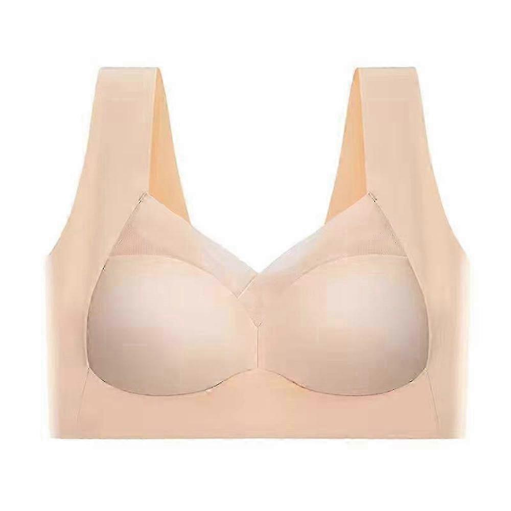 Wmbra Posture Correcting Bra Wireless Push-Up Ergonomic Comfort Cros Prof