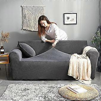 Dicke Sofa Slipcover solid gedruckt Sofa Abdeckungen für Wohnzimmer Couch Cover Ecke Sofa Slipcover L Form