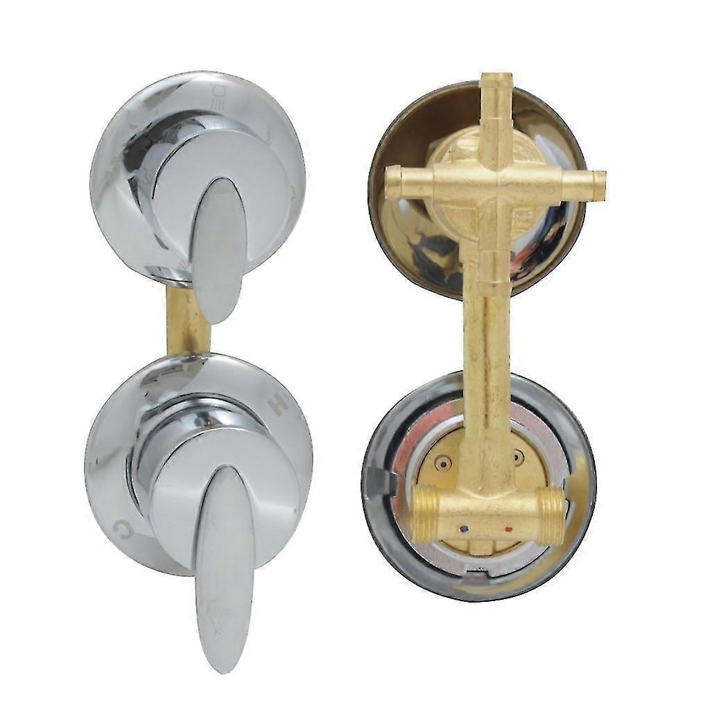 4-veis dusjkrankontroller messing dusjkran blandebatteri dusj dusj