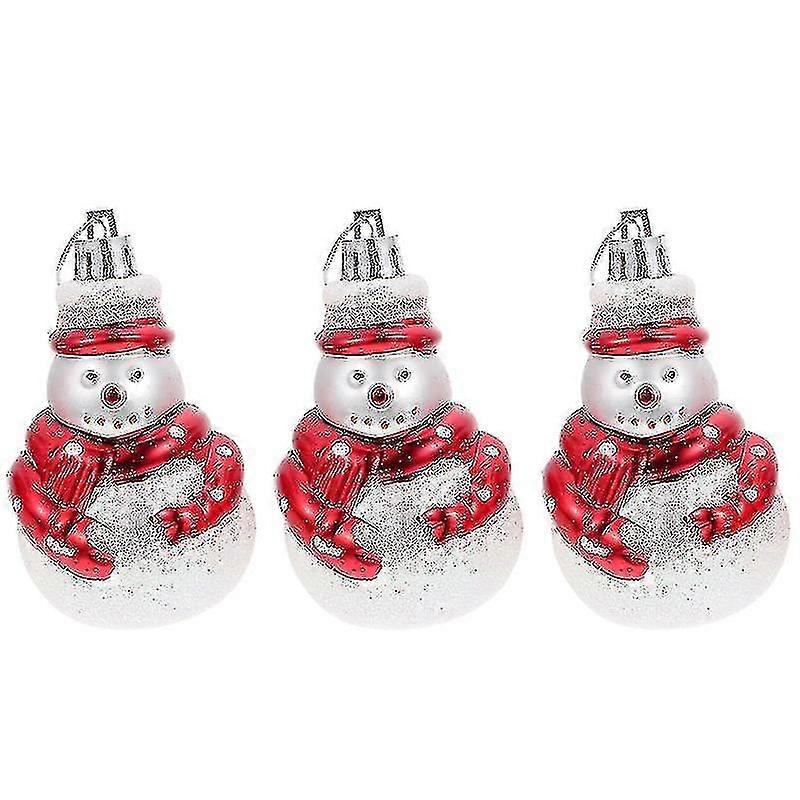 3pcs Santa Claus Pendant