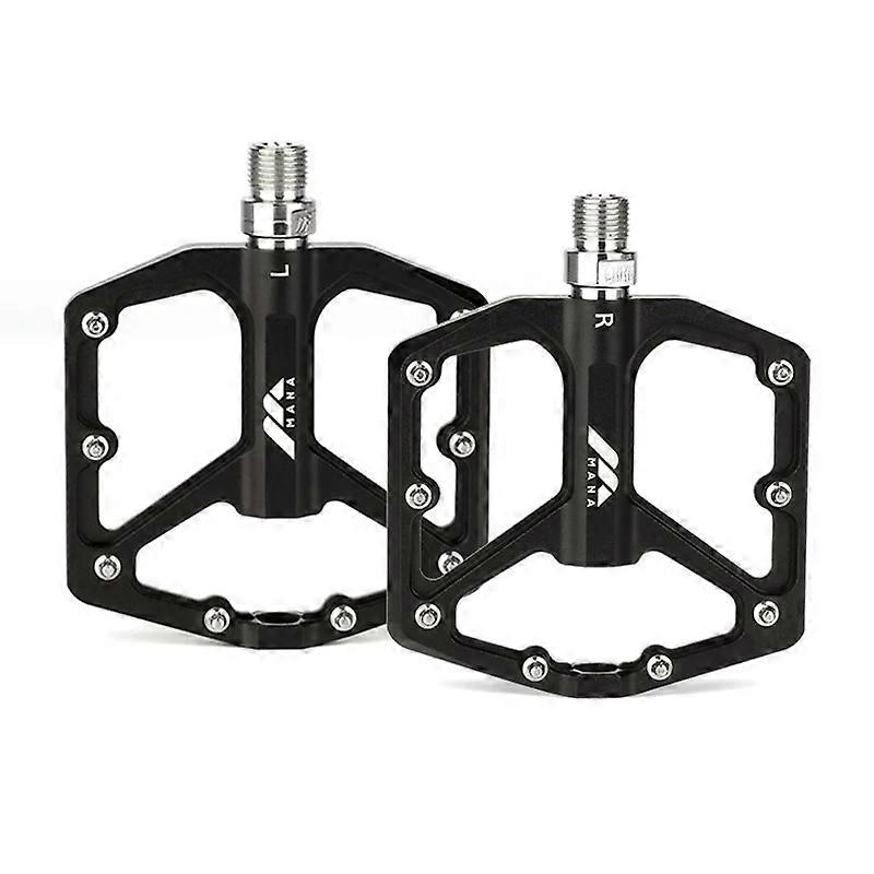 MANA Road Bmx MTB Pedals High Speed Palin Pedal Ultralight Bicycle Pedals Using The CNC Integrated Molding Anodizing Process
