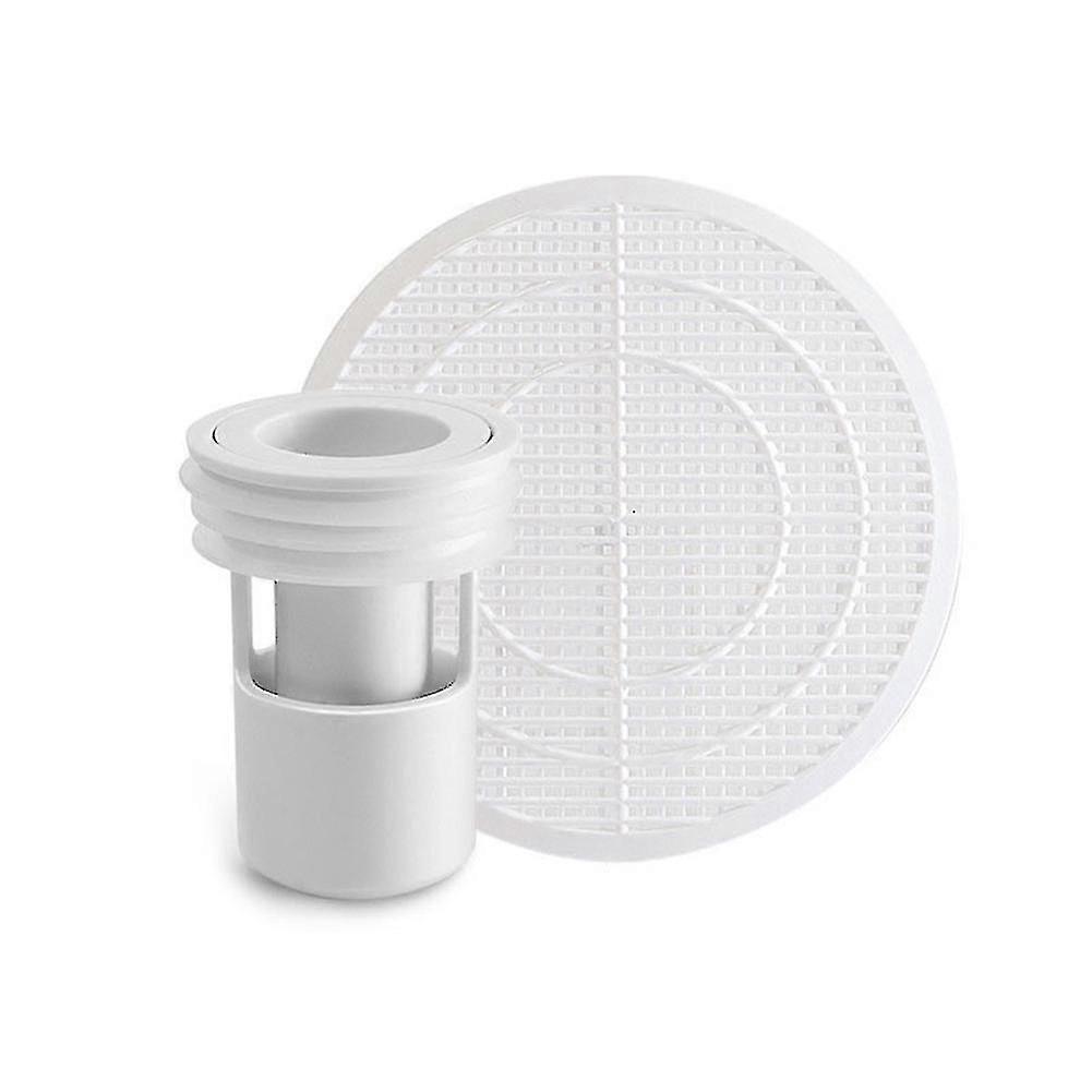 Floor Drain Protector Filter Shower Floor Drain Backflow Preventer Or Floor Drain 2 White