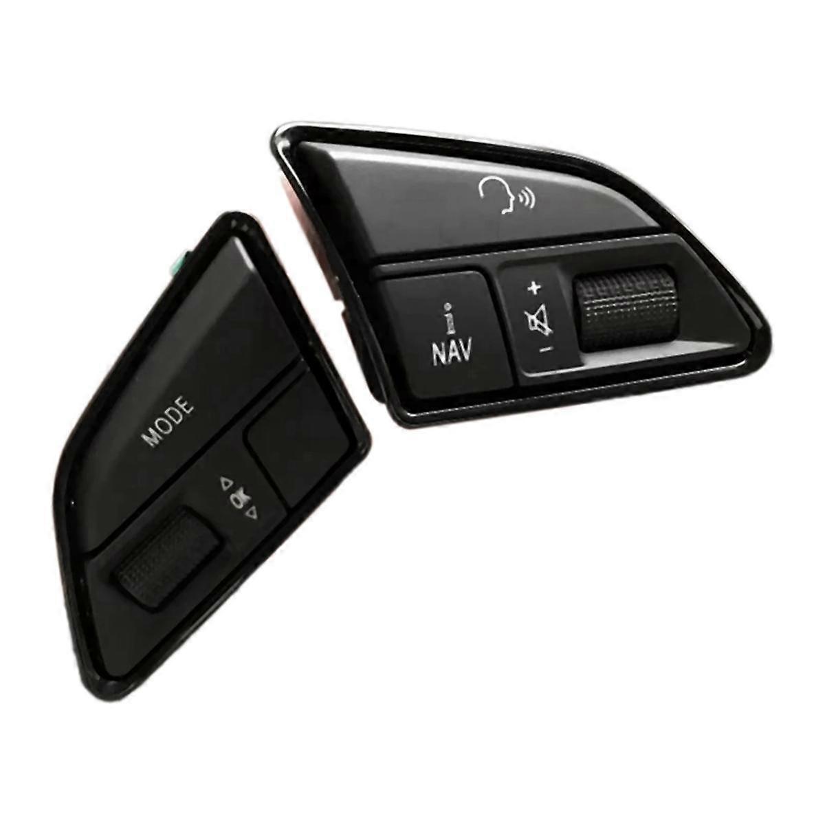 4L0951523D New Car Steering Wheel Multi Function Control Buttons Switch STD for A4 A5 Q5 S4 S5 RS4 4L0951523DXHA