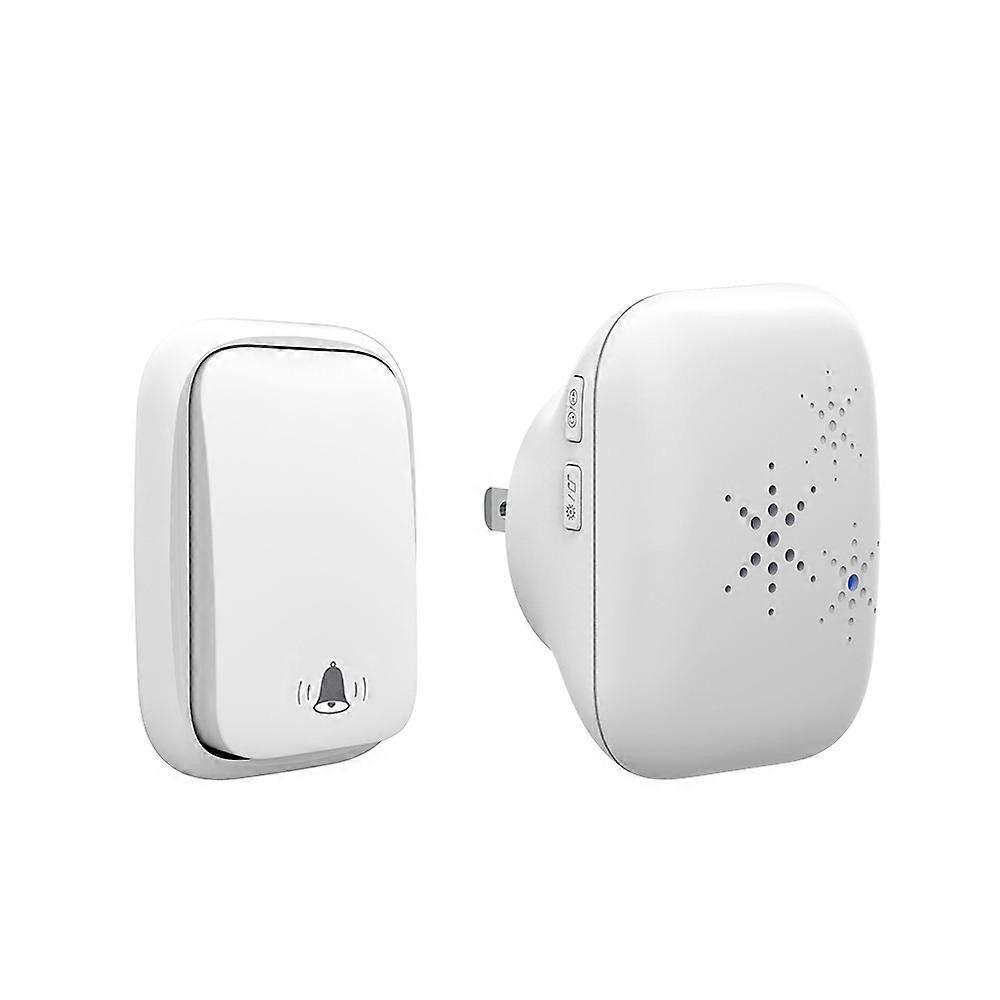 Doorbell Radio Chime, Doorbell, 38 Chimes, 3 Volume Levels, and LED Flashing Light