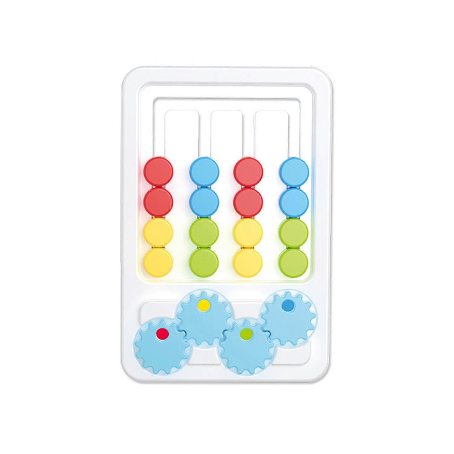 Color Matching Puzzle Board Game Four Colors Chess Fine Motor Skills Envelopment Logical Thinking