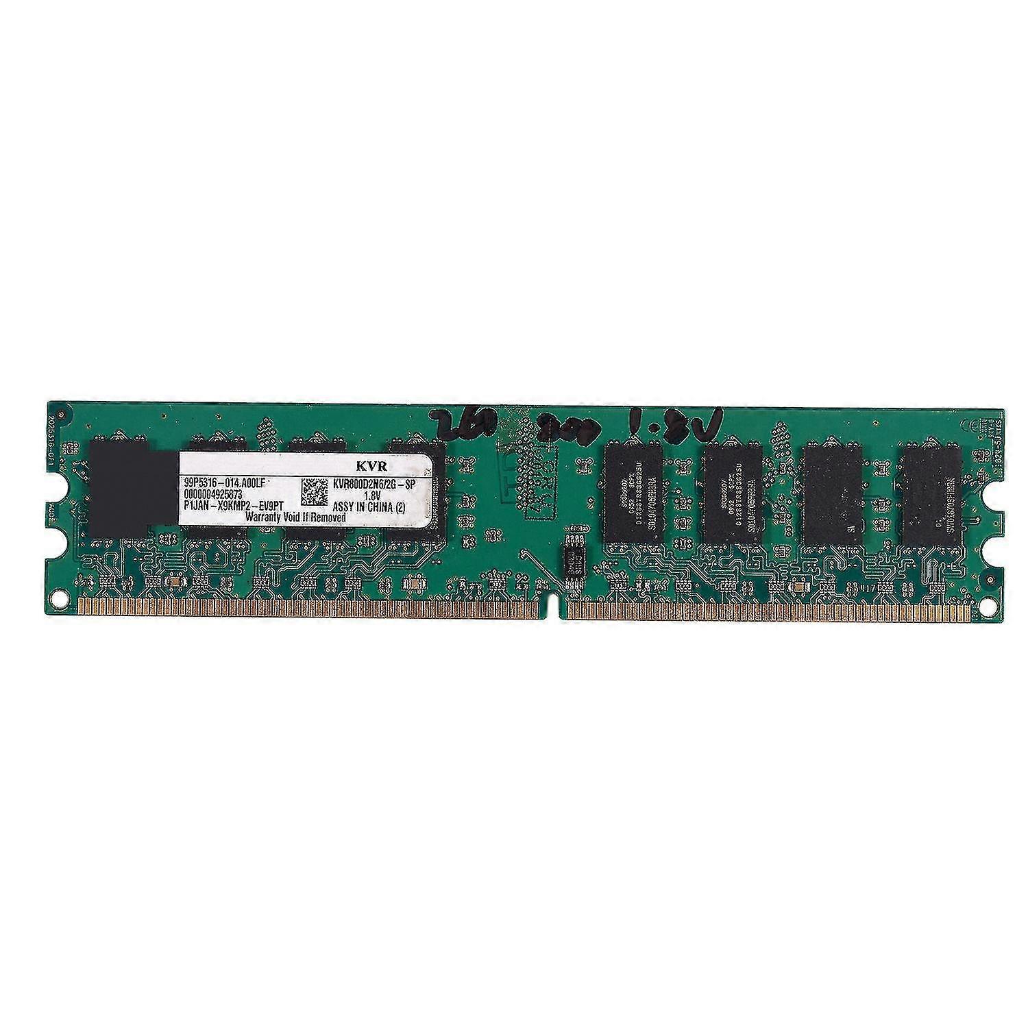 2gb Ddr2 Pc2-6400 800mhz 240pin 1.8v Desktop Dimm Memory Ram For , For Amd(2gb/800,w)