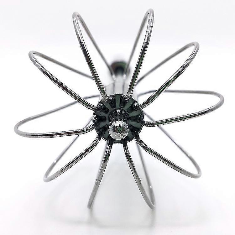 3 حزم الفولاذ المقاوم للصدأ خفقت مجموعة - بالون خفقت مقابض قوية، البيض الخافقة (13/15.7/18.3in)