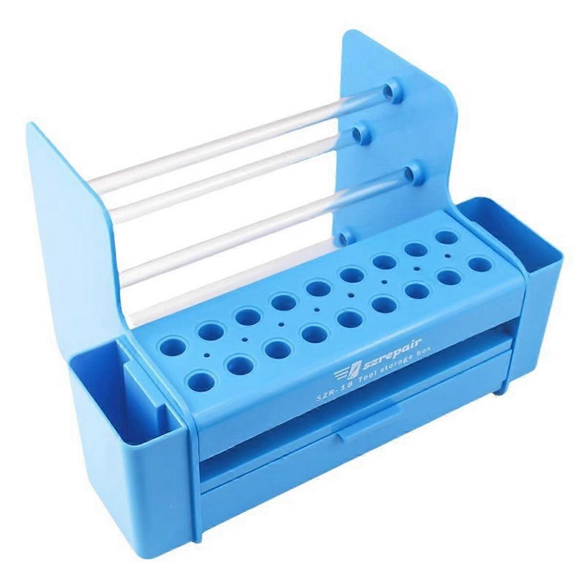 SZR-18 Multifunctional Screwdriver Parts Tool Storage Box Is Suitable for Mobile Phone Repair Tool Parts Storage Box