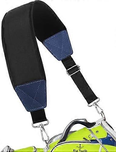 Golf Bag Strap Single Padded Shoulder Strap Adjustable Thick Pad Straps Universal Replacement Quick Release